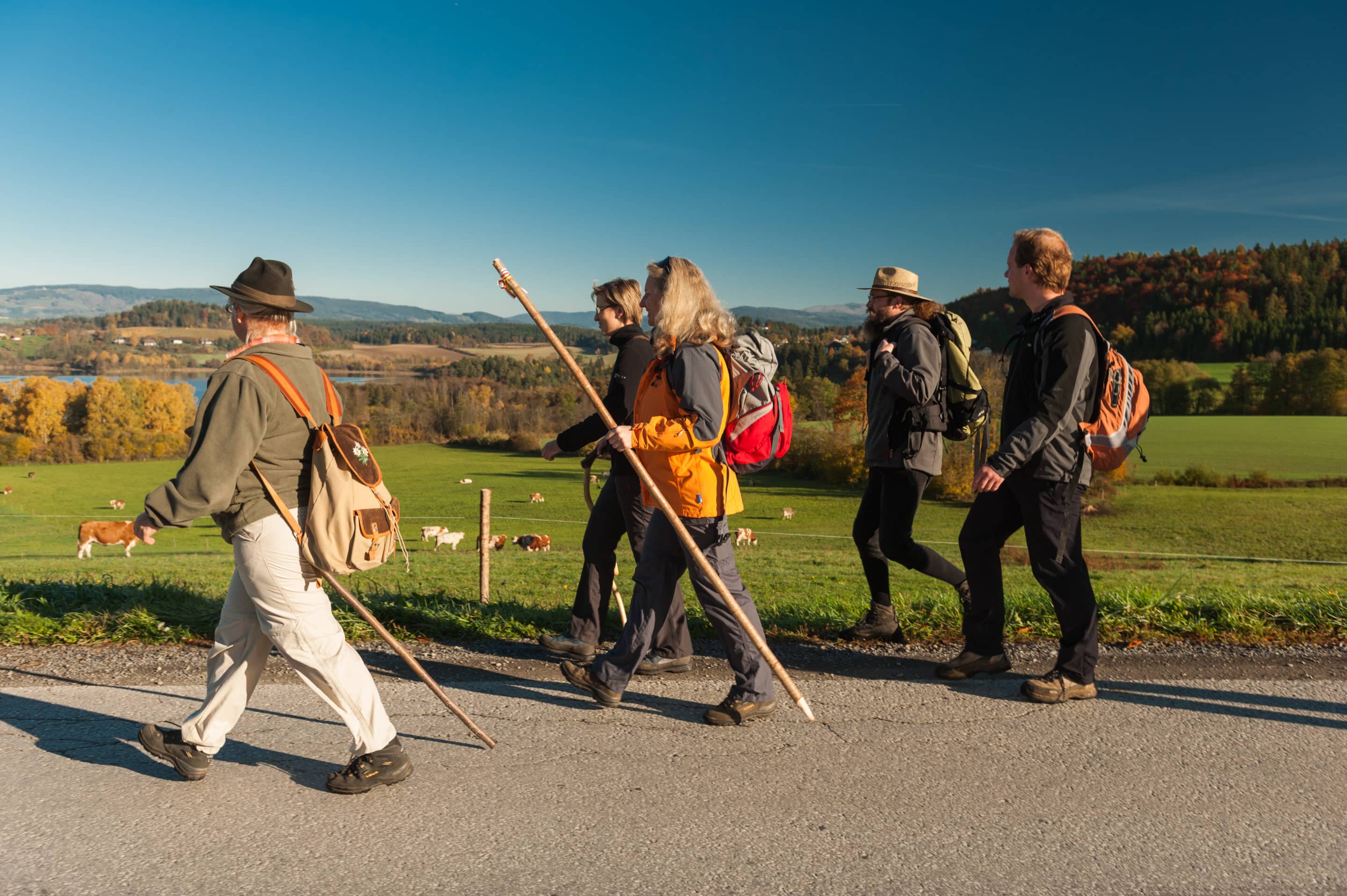 Aktivitäten - Wandern altar-tischdeko-hochzeit