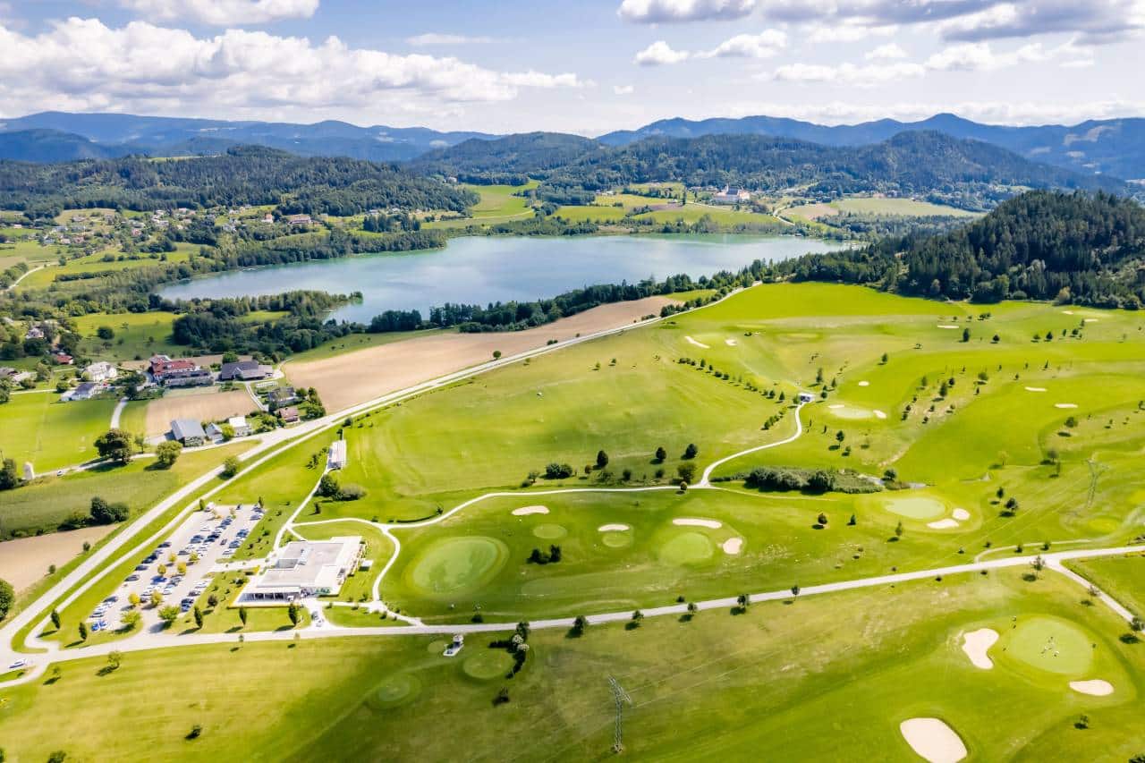 Golfplatz-klein Zimmer-stift-stgeorgen