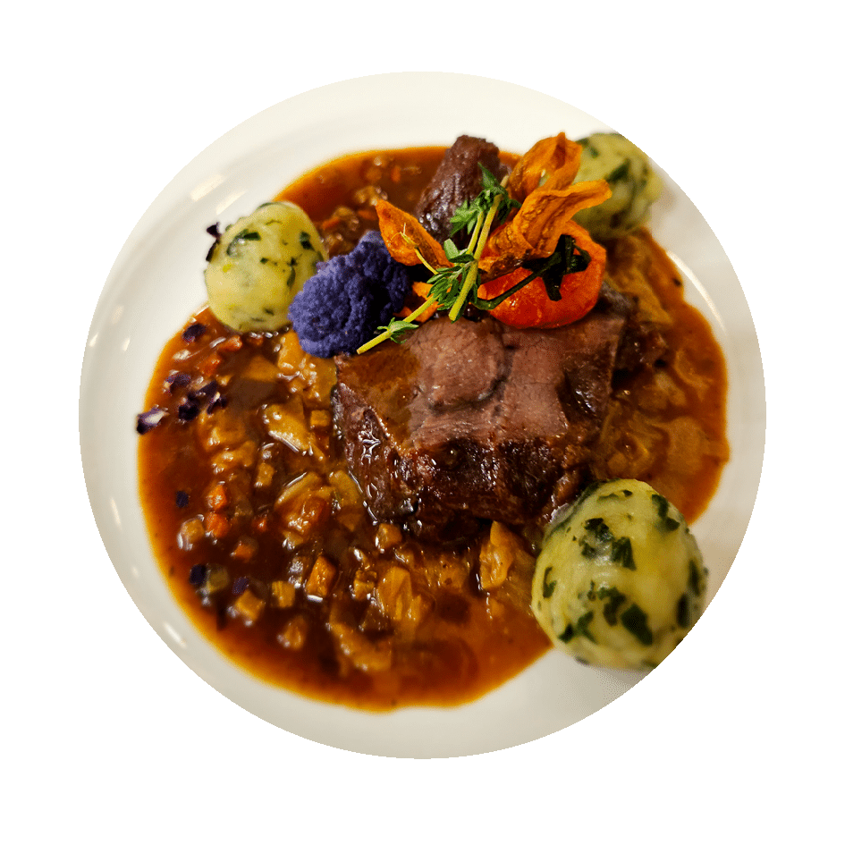 Kreis-Dinner