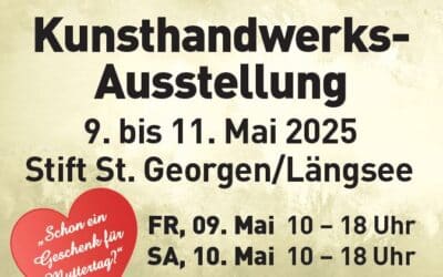 Kunsthandwerksmarkt 2025