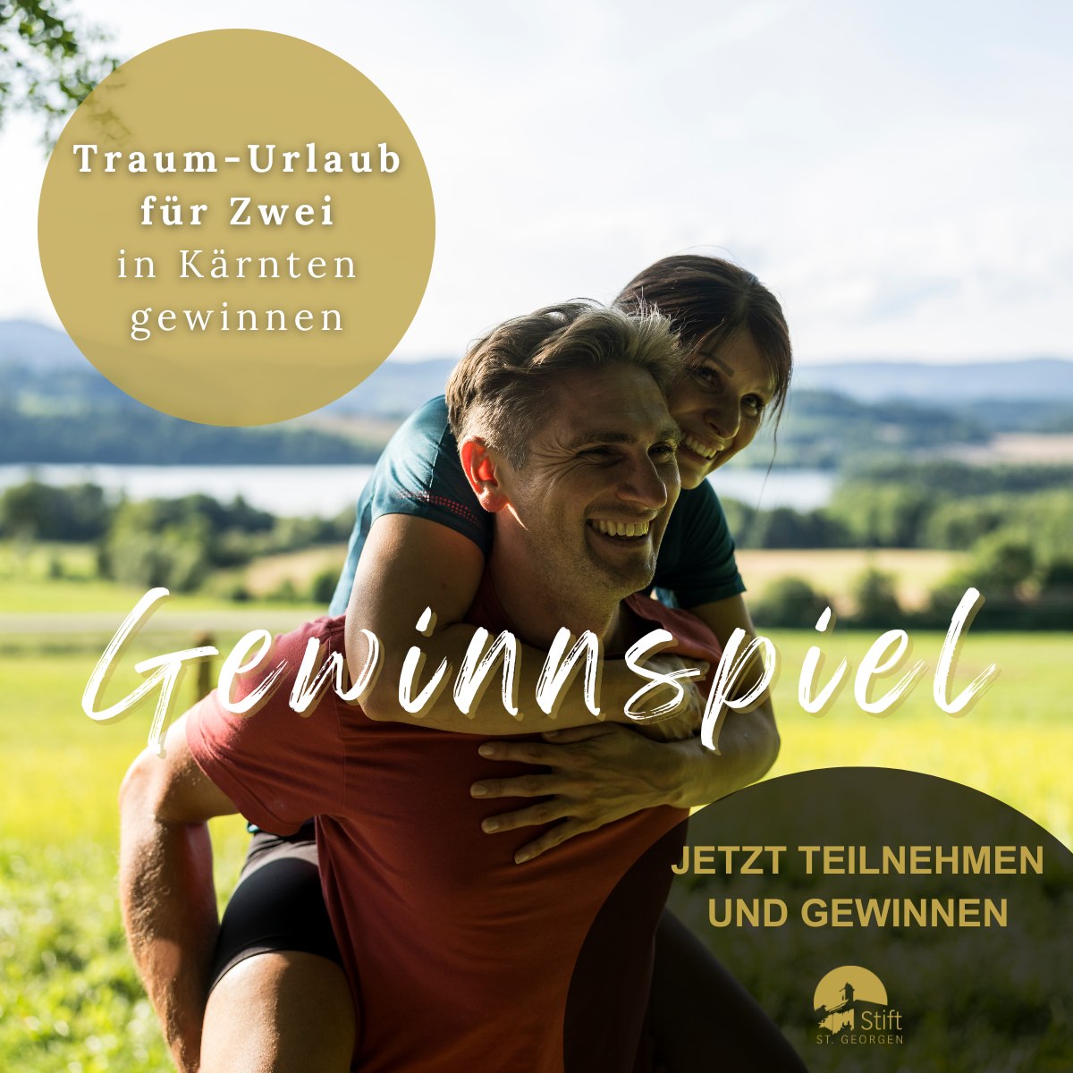 Gewinnspiel — Traum-Urlaub für Zwei in Kärnten gewinnen