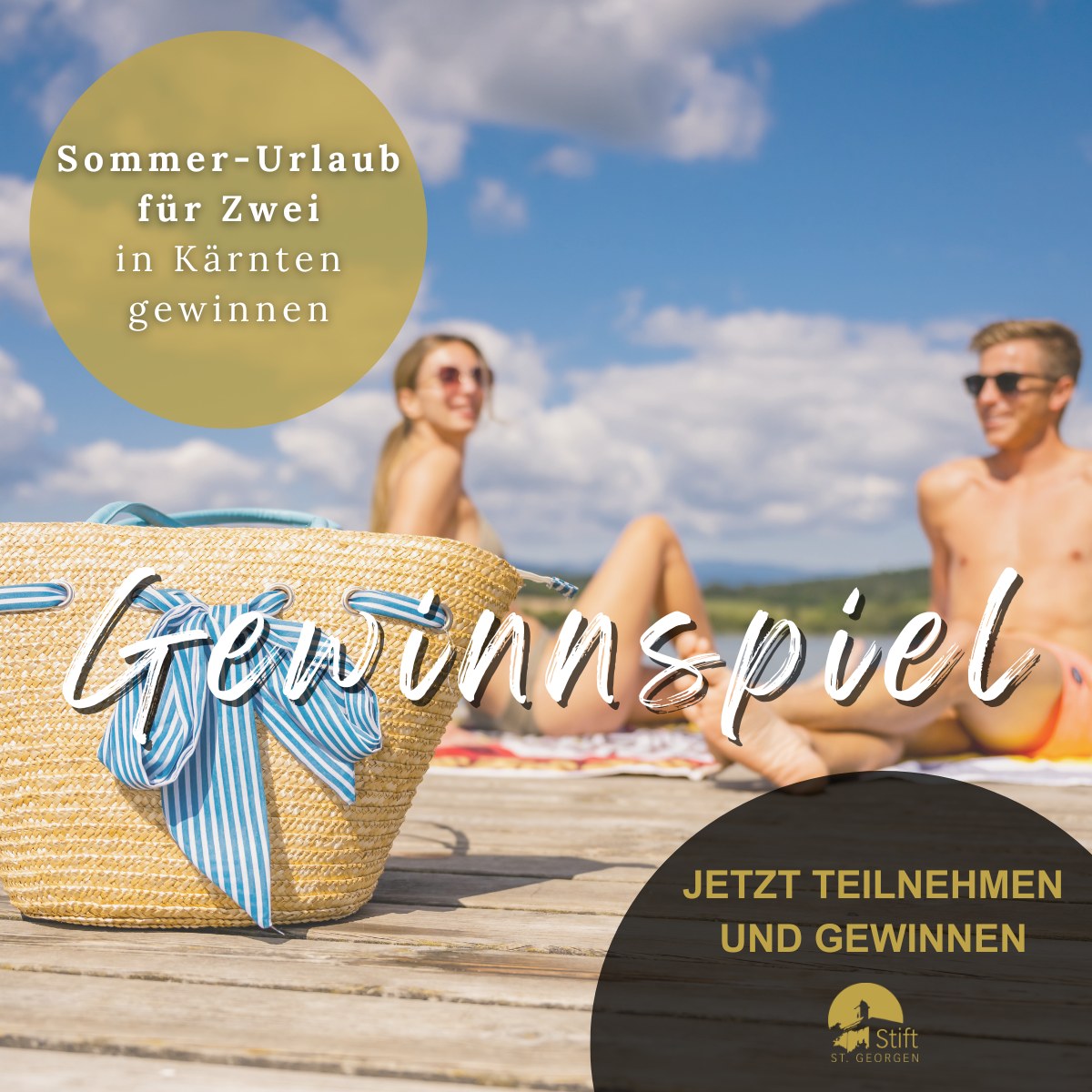 Gewinnspiel — Traum-Urlaub für Zwei in Kärnten gewinnen