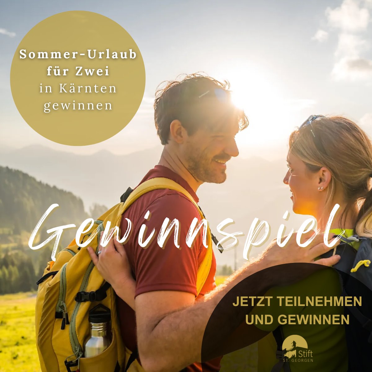 Gewinnspiel — Traum-Urlaub für Zwei in Kärnten gewinnen