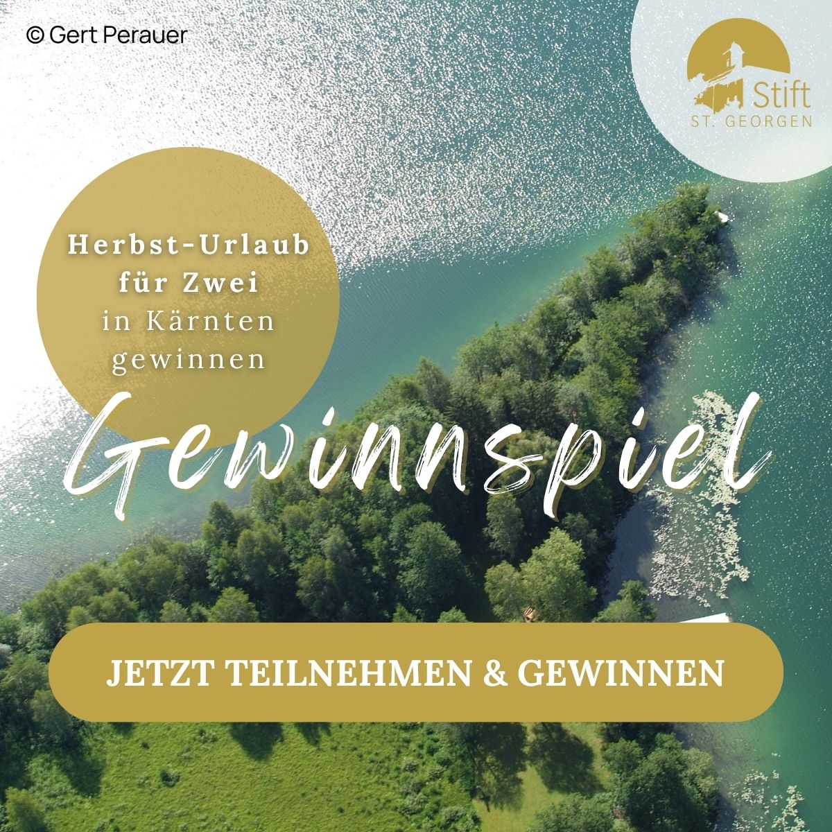 Gewinnspiel — Herbst-Urlaub für Zwei in Kärnten gewinnen